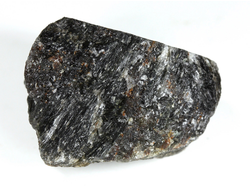 Нуумит (жедрит-антофиллит), необработанный образец, Гренландия (34*26*25 мм, 39 г) №29922