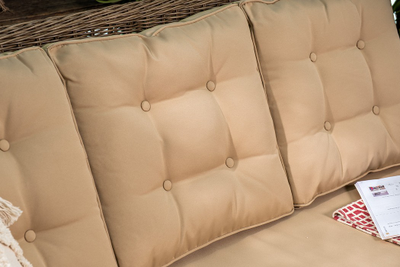 Плетеный диван Opal 3-x местный