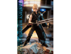 Клауд Страйф (Final Fantasy VII Remake) - КОЛЛЕКЦИОННАЯ ФИГУРКА 1/12 Fantasy Warrior Cloud Piece (DS-2301) - DSTOYS