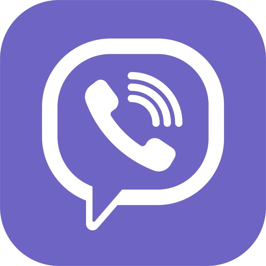 Логотип Viber Вайбер