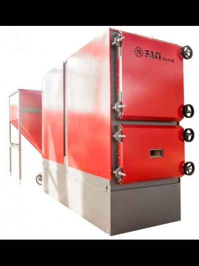 Пеллетный котел FACI 455 кВт Доставка по РФ БЕСПЛАТНО