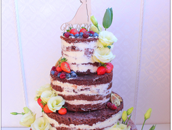 Торт свадебный "Голый" (12 кг.)