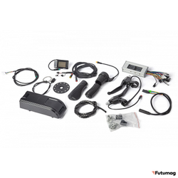 Комплект 36V 350W LCD 27,5" передний + АКБ 36V 10Ah (HL)