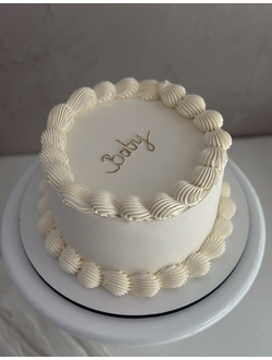 Торты для гендер пати