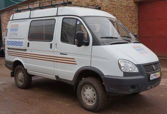 Автомобиль газ 27527