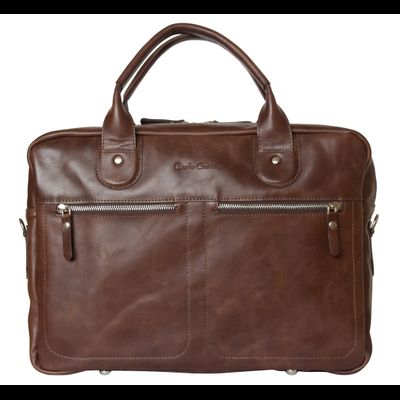 Сумка для ноутбука Fratello brown (арт. 1014-02)