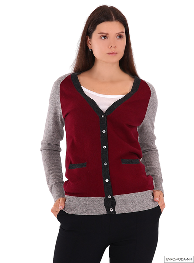 Пуловер женский кашемир Сахар-F-582