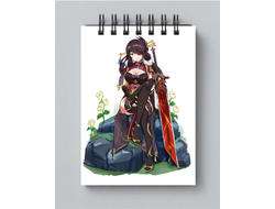 Блокнот Genshin Impact, Геншин Импакт №6