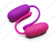 Мягкое виброяйцо Pretty Love Julius фиолетовый и розовый
