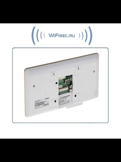 DaHua DHI-VTH5221D/DW Ip видеомонитор 7" WiFi/LAN с сенсорным экраном, для систем видеонаблюдения и видеодомофонии. Имеет встроенный видеорегистратор.