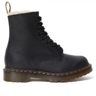 Ботинки Dr. Martens 1460 Serena черные с мехом (36-46) в Рязани