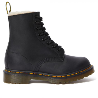 Ботинки Dr. Martens 1460 Serena черные с мехом (36-46) в Барнауле