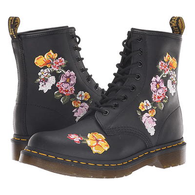 Ботинки Dr. Martens 1460 Vonda II черные