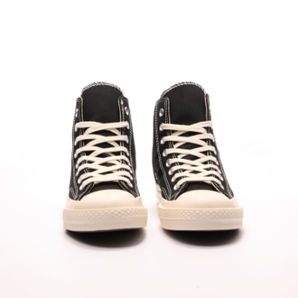 Кеды Converse Play Comme Des Garçons черные  высокие