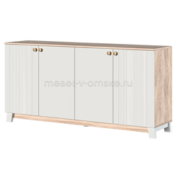 ЗБР076 Тумба Ланзетти. Размер: 1734*841*422