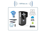 WiFi/LAN/СИМ вызывная панель видеодомофона, интерком связь с активным подавлением шума, открытие замка через мобильное приложение, HD. до - 10 град.С.