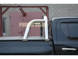 Защитная дуга d76 для Toyota Hilux (2021…)