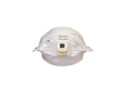 Респиратор ВМ-9162 NR D FFP2 (12 ПДК) с клапаном, складная, от аэрозолей (упаковка 15шт)