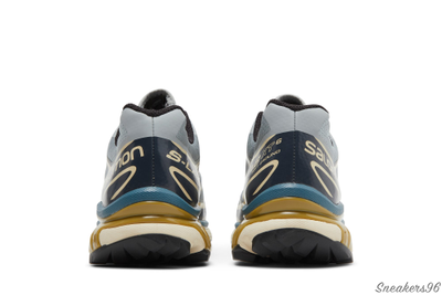 Salomon XT-6 Grey/Blue Мужские (41-45)