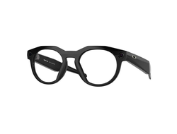 Умные очки Oakley HSTN, линзы Clear, оправа Black (145-51)
