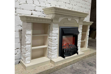 Электрический камин Дублин Премиум