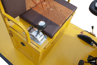 Платформенная тележка электрическая RuTrike ПЕРОН С