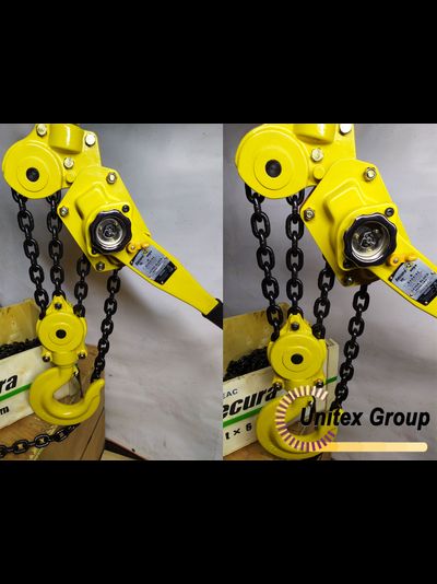 Таль ручная рычажная Secura LBII 9т 9м