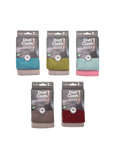 SMART Набор Салфеток Ребристых из 2х штук. Размер  24х24 см., Арт. 2128