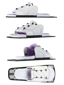 Крепление для водных лыж Wmns Adjustable RTP Complete OSFA