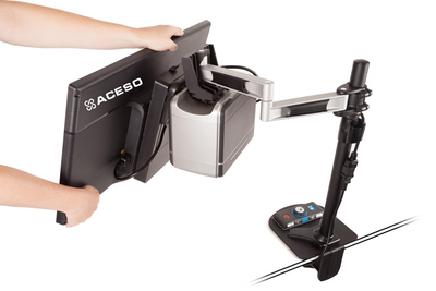 Электронный Стационарный видеоувеличитель (ЭСВУ) для инвалидов ClearView C 24” HD Flex