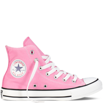 Кеды Converse All Star розовые высокие M9006