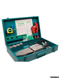 Сварочный аппарат для ПП 1500 Вт (20-40 мм) CANDAN Кандан СМ-01