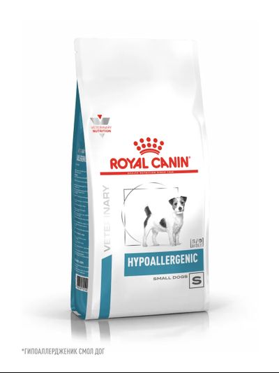 Royal Canin (Роял Канин) Hypoallergenic Small Dog сухой корм для собак мелких пород, 1 кг