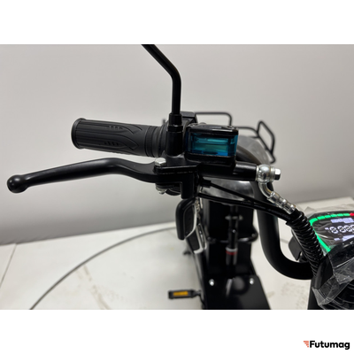 Электровелосипед GreenCamel GT Monster Titan (1200W 60V30Ah)