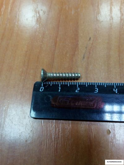 4,9*19 полупотайной, белый (цена за 100 шт.), 17680601