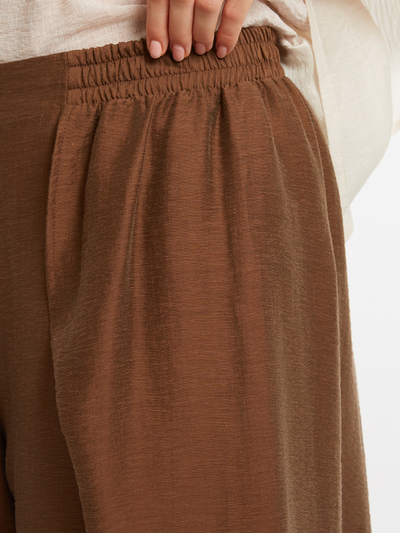 Брюки палаццо-сканты