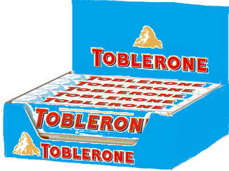 Toblerone Crunchy Almonds 100g (20 шт)