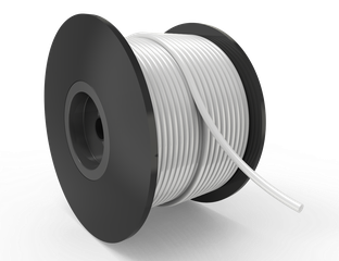 Шнур уплотнительный фторопластовый PTFE для изготовления колец и ...