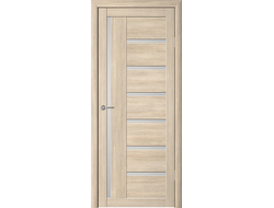 Межкомнатная дверь Мадрид лиственница с матовыми стеклами