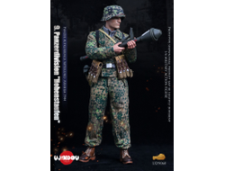 ПРЕДЗАКАЗ - Немецкий танкист - Коллекционная фигурка 1/6 Panzerdivision "Hohenstaufen" Arnhem 1944 (UD9060) - UJINDOU ?ЦЕНА: 23900 РУБ.?