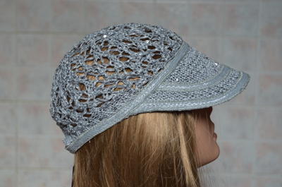 женская бейсболка с сеткой купить в магазине бейсболок Италии