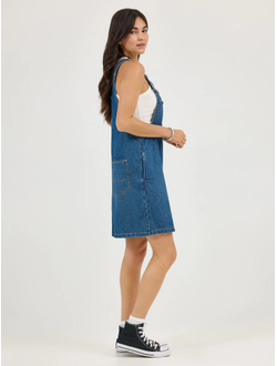 Платье-комбинезон Lee® Women's Loose Bib Denim Overall Dress
