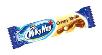 Трубочки Milky Way Crispy Rolls