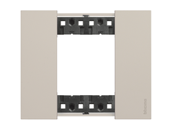 Bticino KA4802KM, Рамка 2 модуля, песок, Living Now