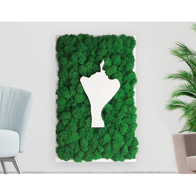 ЖИВАЯ ЭКО-КАРТИНА 1030