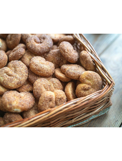 Крендель с корицей (1 кг)