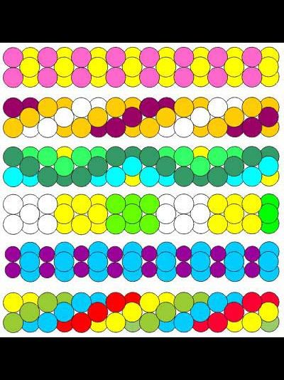 Гирлянда пастель, d - 40 см, пог/м