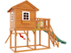 Детская деревянная площадка IgraGrad Домик 1 купить в Воронеже