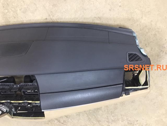 Восстановление торпедо BMW X6 кожа E71