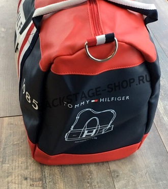 Сумка спортивная Tommy Hilfiger Red/White